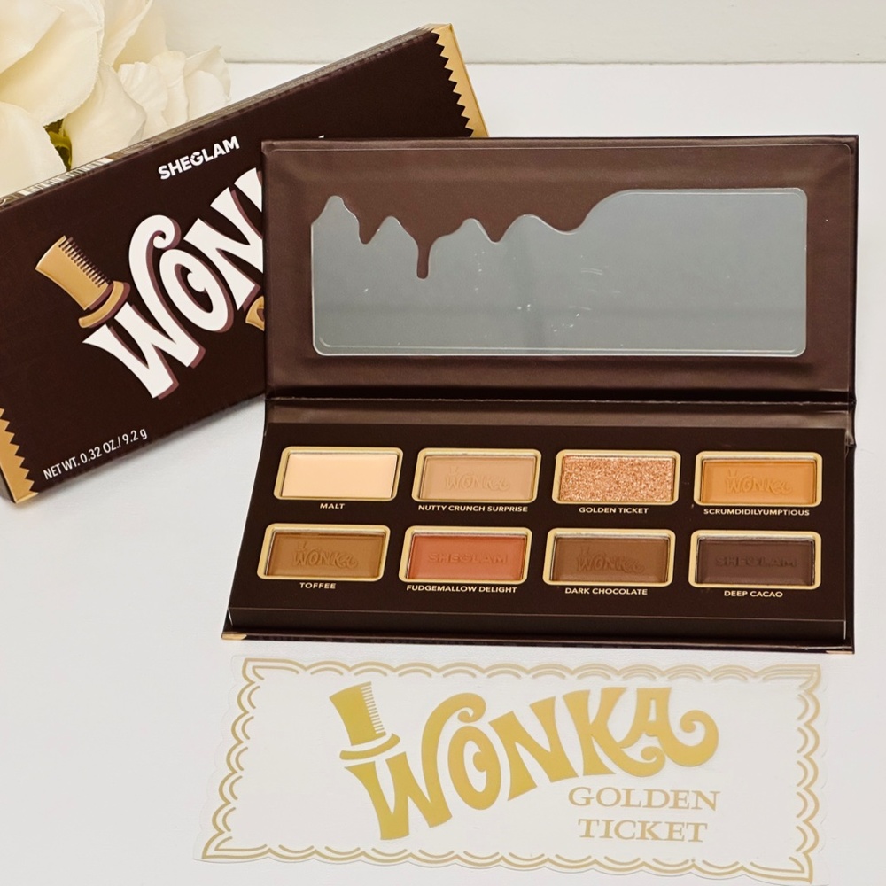 Willy Wonka - Wonka Bar Eyeshadow Palette SHEGLAM